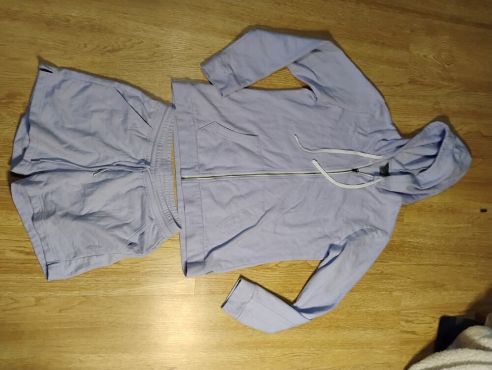 EDDIE BAUER WOMEN'S Purple 2 Piece Set WOMEN'S Size Medium